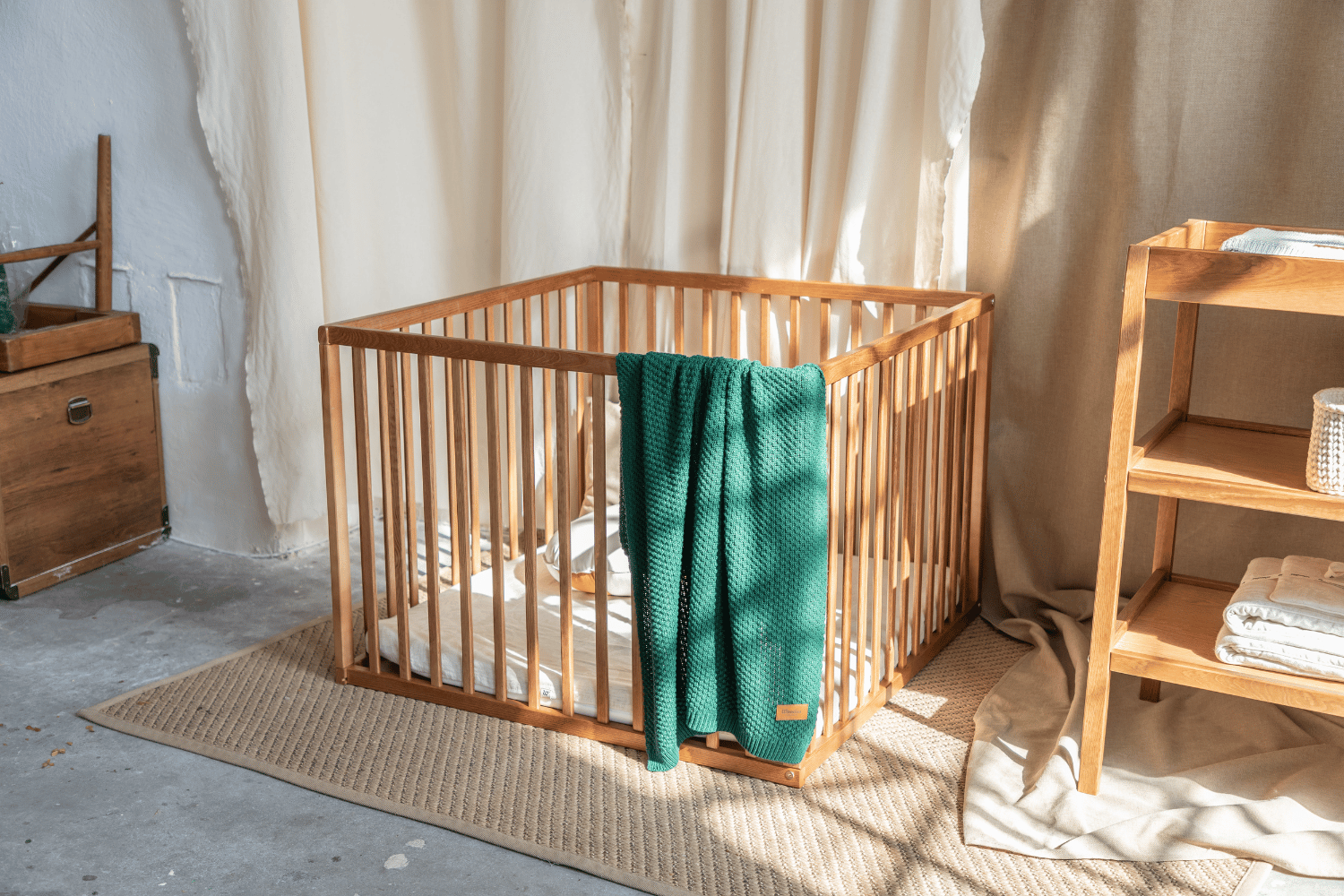 Baby Playpen - Vintage