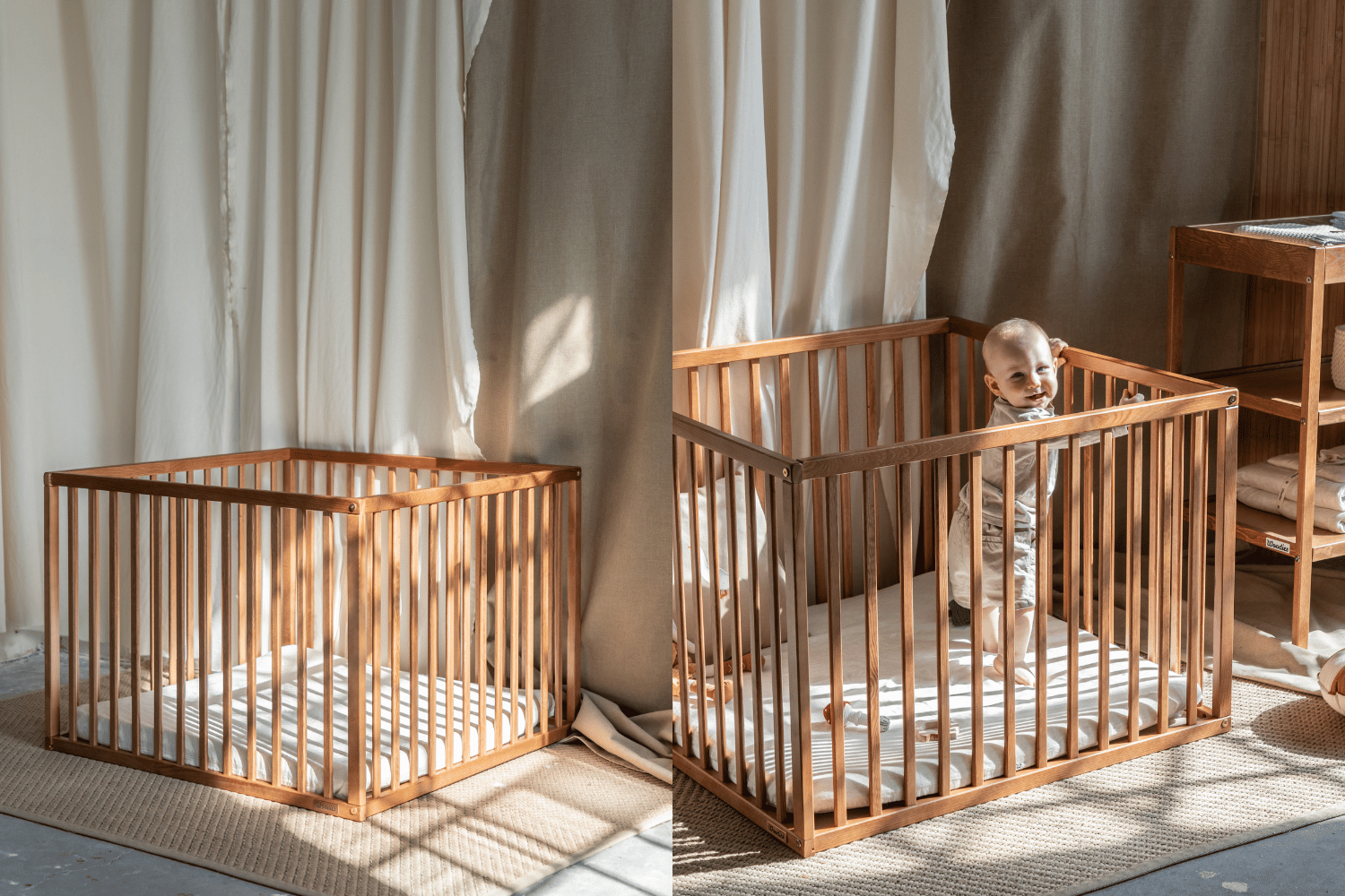 Baby Playpen - Vintage