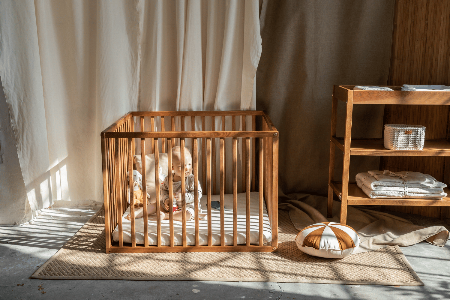 Baby Playpen - Vintage