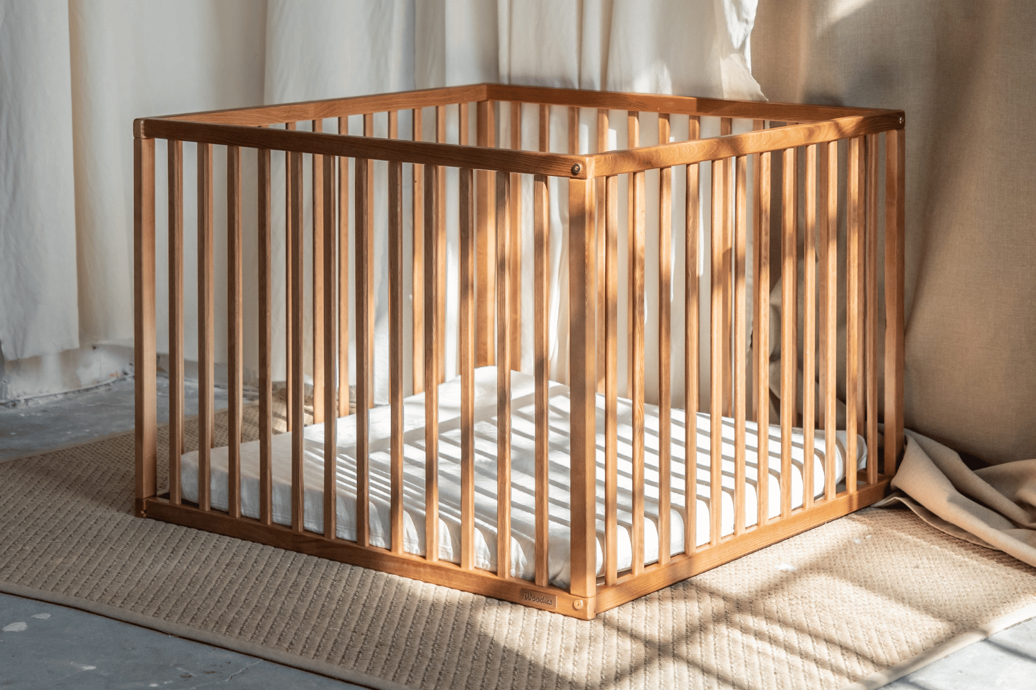 Baby Playpen - Vintage