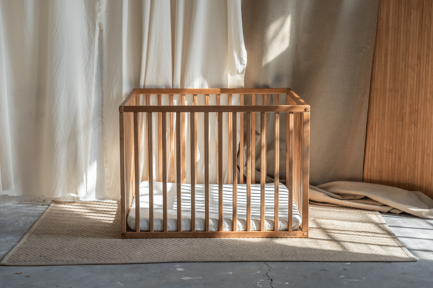 Baby Playpen - Vintage