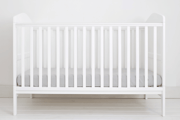 Hampton Cot Evolving Bed White 70x140cm