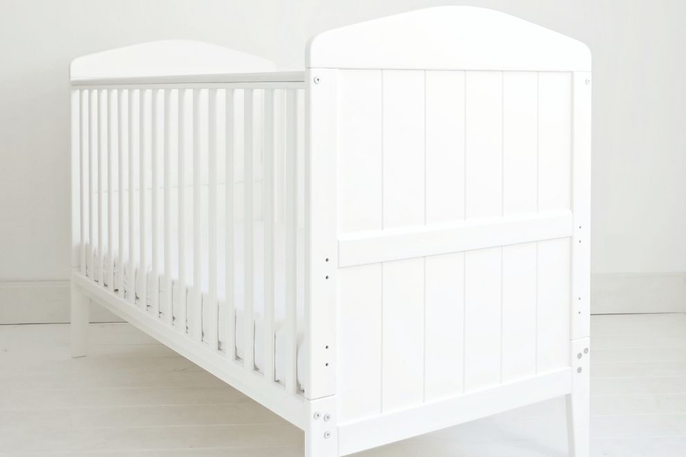 Baby-Evolutionsbett Hampton 70x140cm - Weiß