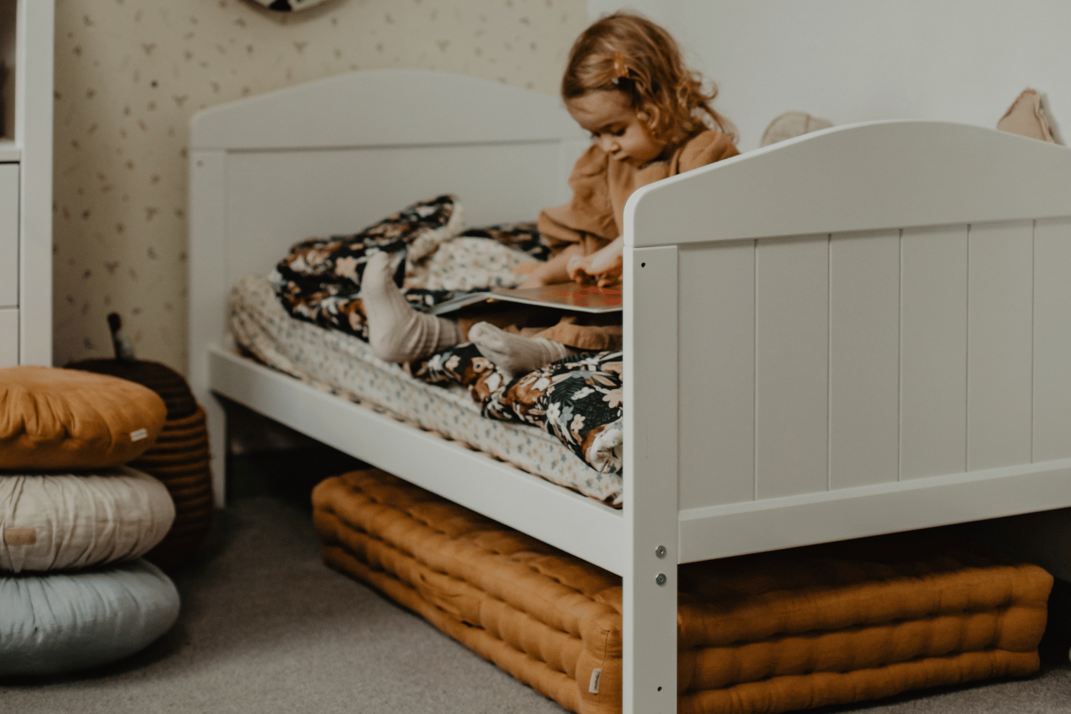 Hampton cot bed on sale