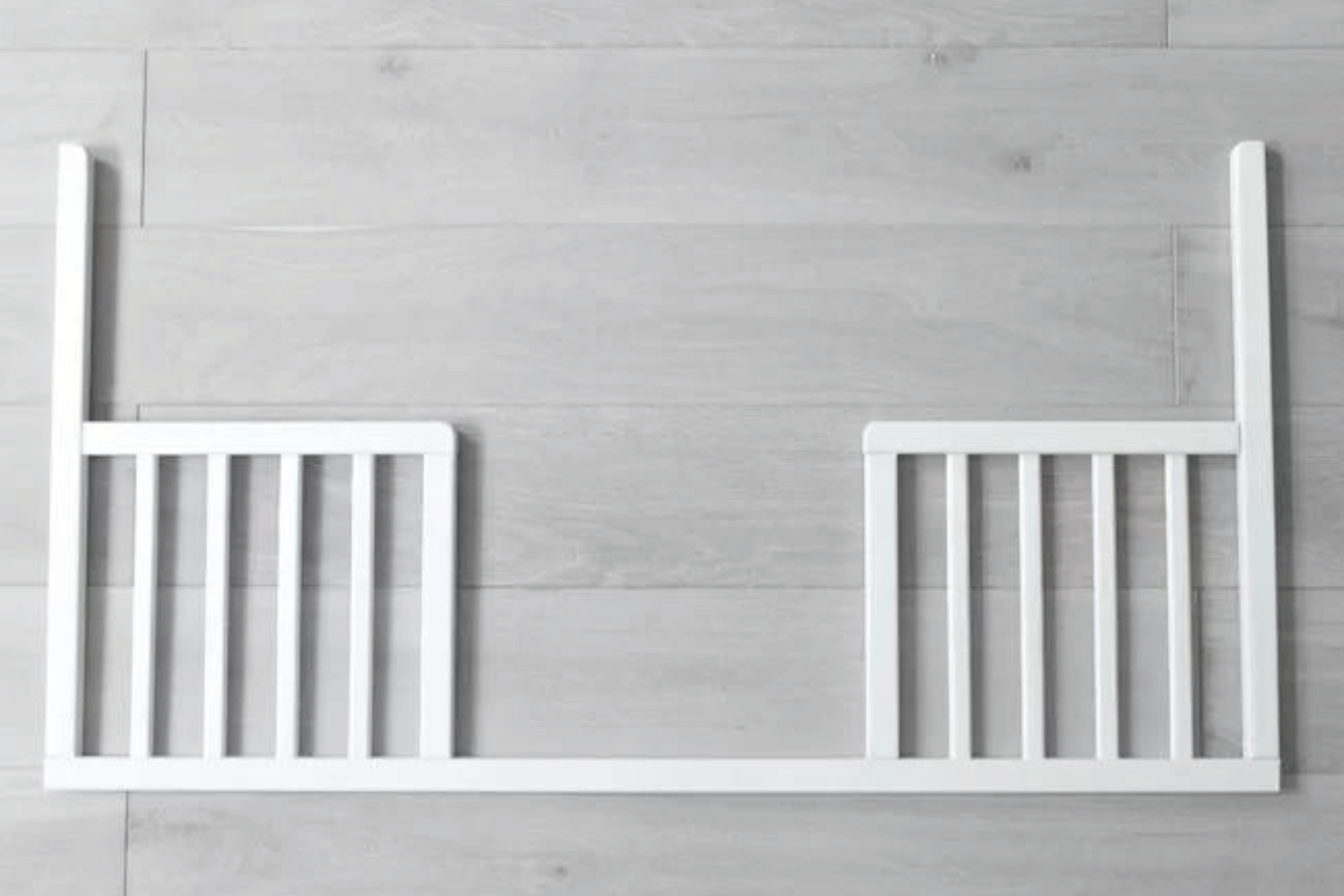Barriera con Ingresso al centro per Letto Bebè - Bianco Barriera con Ingresso al centro per Letto Bebè - Bianco