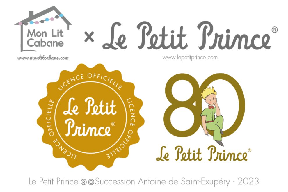 Toile de Lit Cabane Le Petit Prince