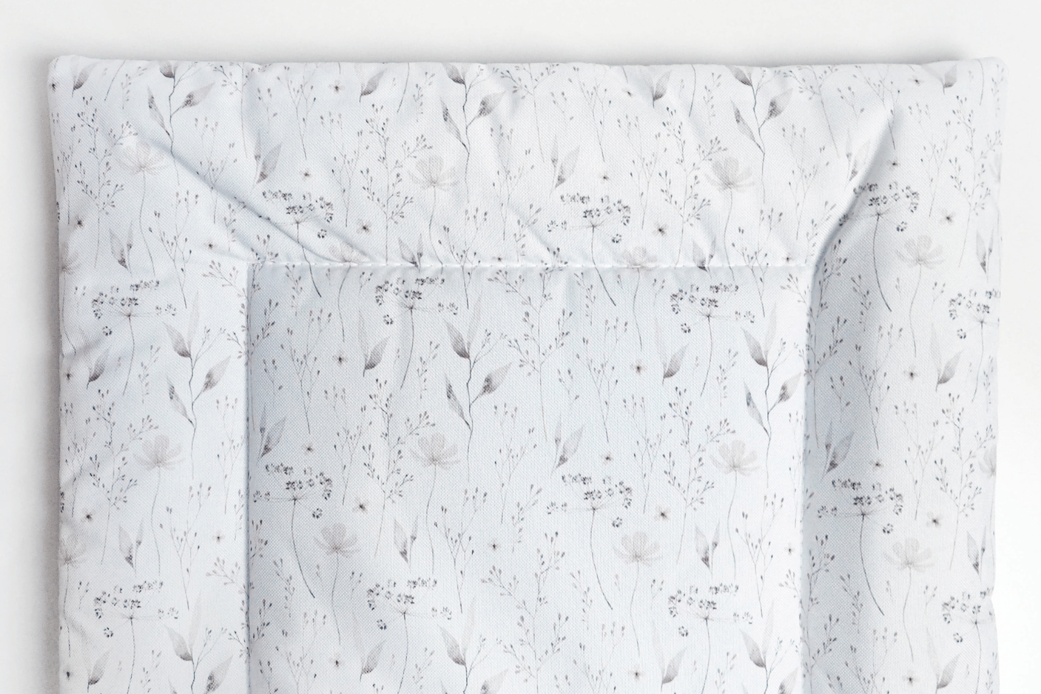 - Matelas à Langer pour Plan à Langer 73x47cm  - Meadow - Blanc (Mon Lit Cabane) - Image 3