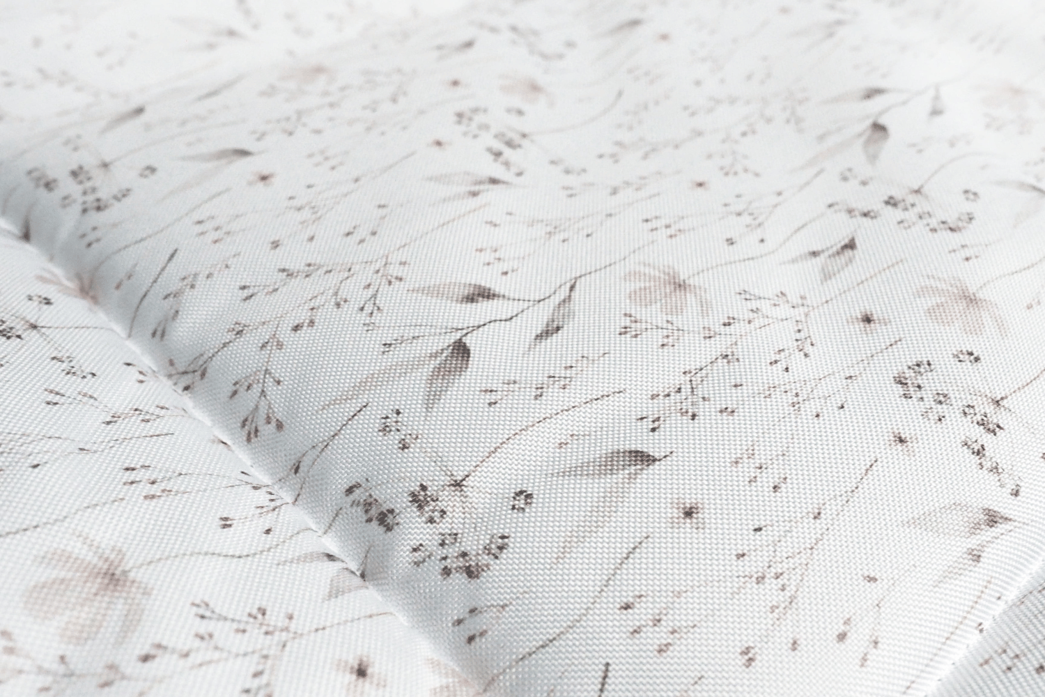 - Matelas à Langer 73x47cm - Meadow - Blanc (Mon Lit Cabane) - Image 4