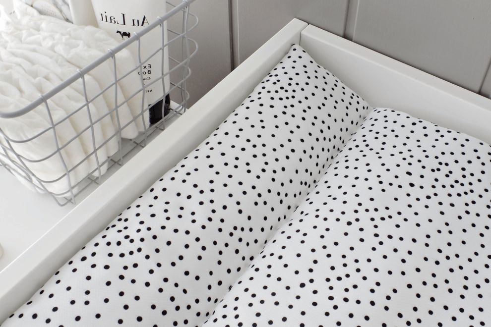 Cot Top Changer Changing Mat - Confetti