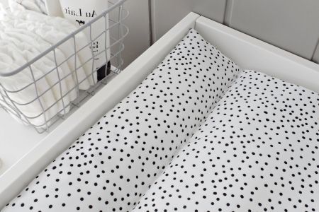 Cot Top Changer Changing Mat - Confetti