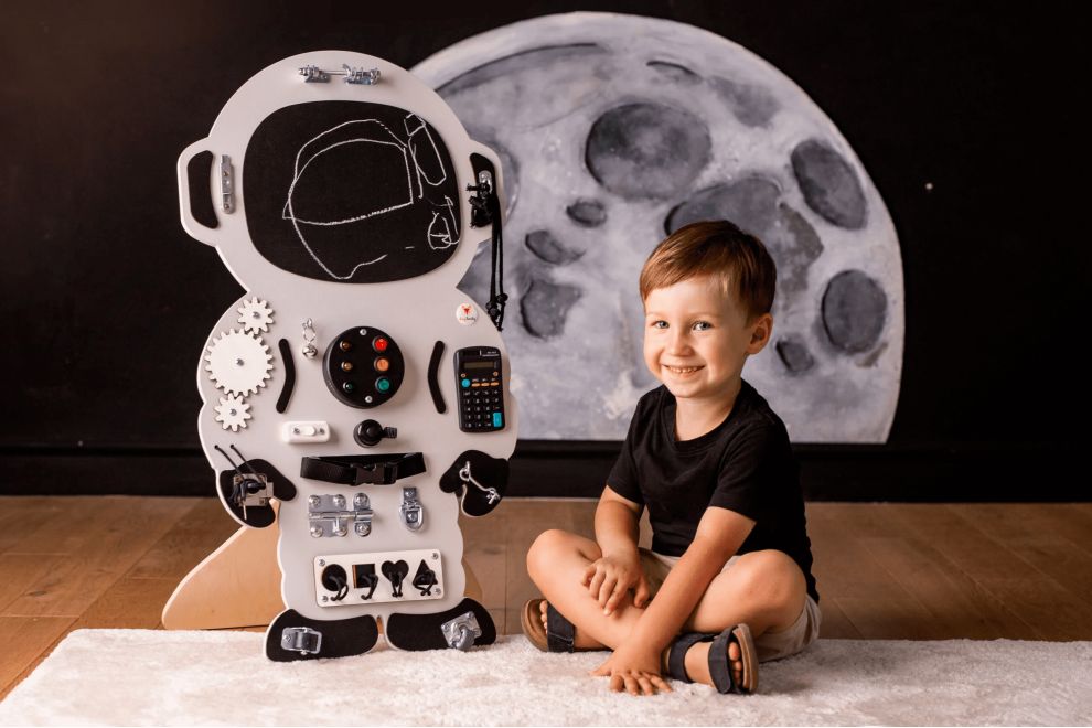 Mobile pour lit bébé - Astronaute – Amour De Bébé