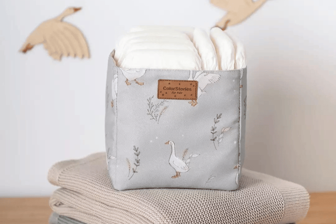 Cesto Happy Goose Olive S