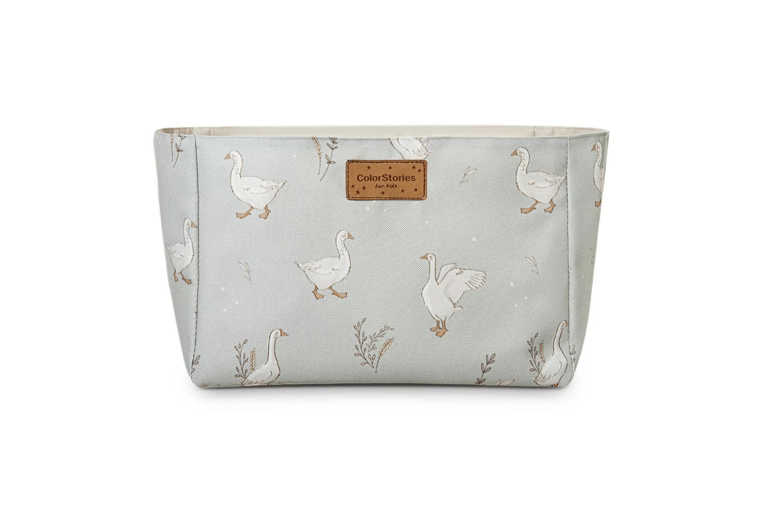 Panier de Toilette Happy Goose Olive L