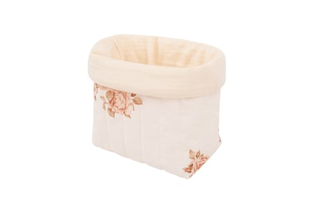 Rose Garden Large Toilet Basket