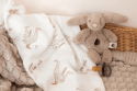 Lange XL en Bambou Happy Goose 120x120cm