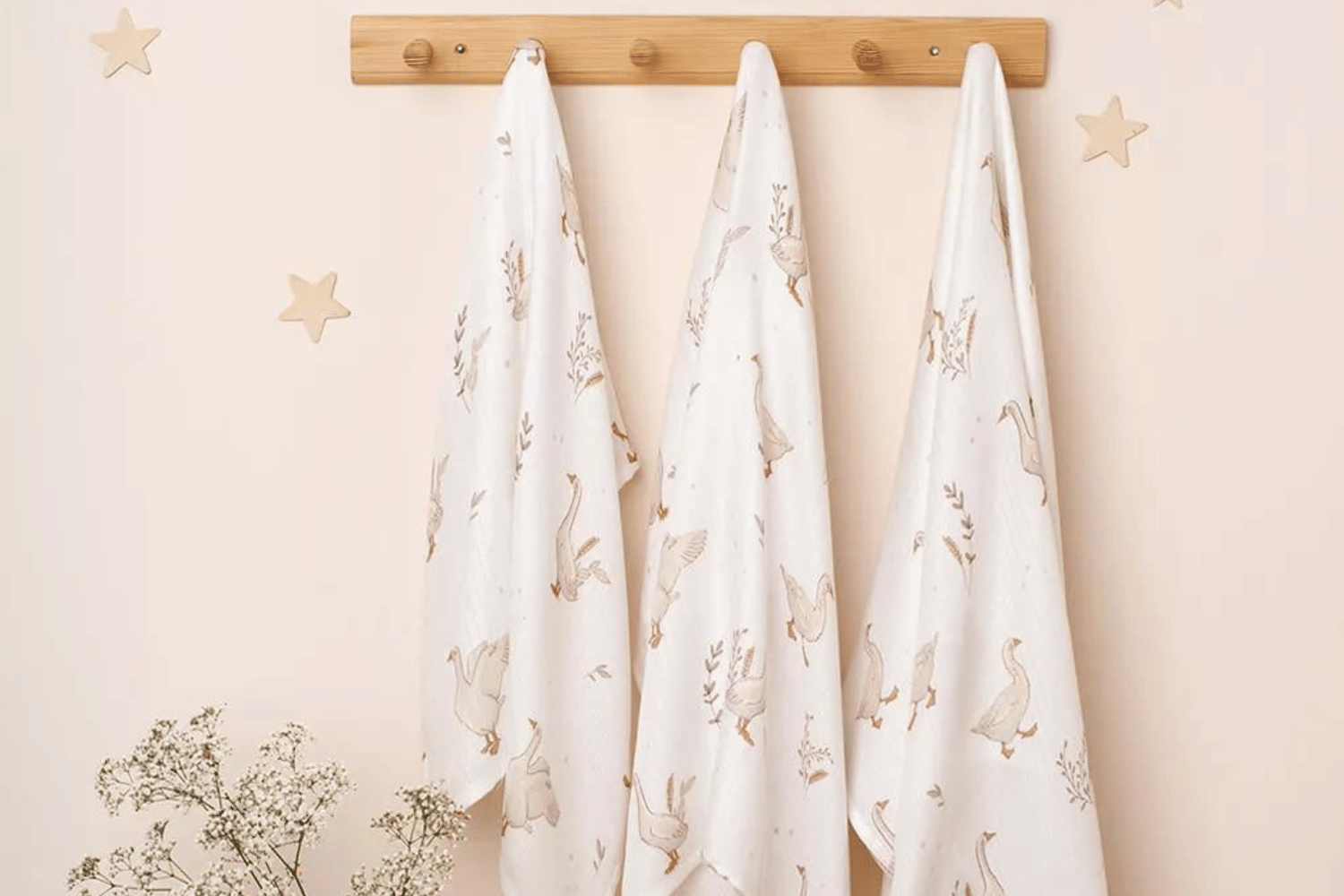 Happy Goose Bamboo Muslin