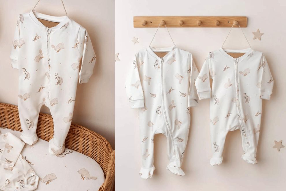 Forest Sisters Sleepsuit