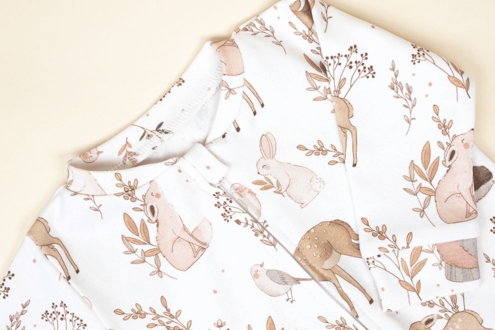 Forest Friends Sleepsuit