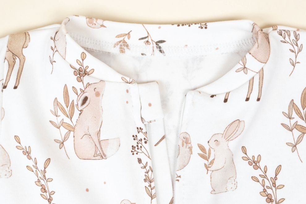 Forest Friends Sleepsuit