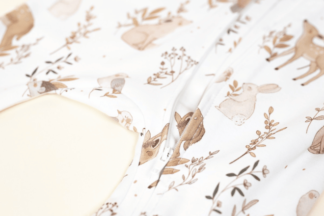 Forest Friends Sleepsuit