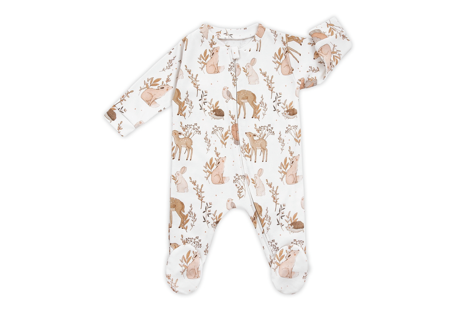 Forest Friends Sleepsuit