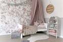 Cama Noble Junior Blanca 80x160