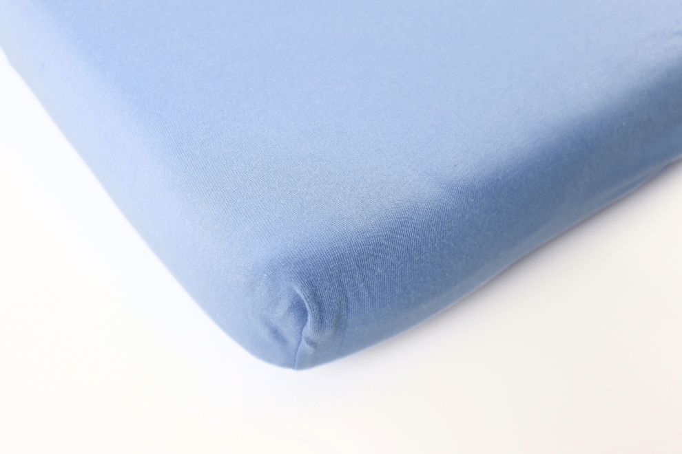 Fitted sheet - Blue