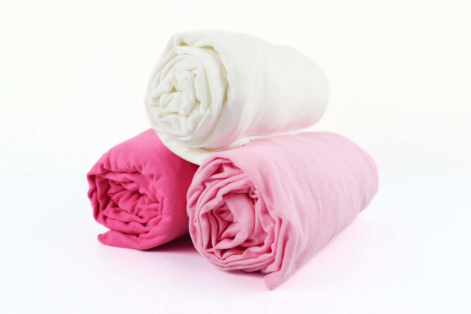 Fitted sheet - Fuchsia