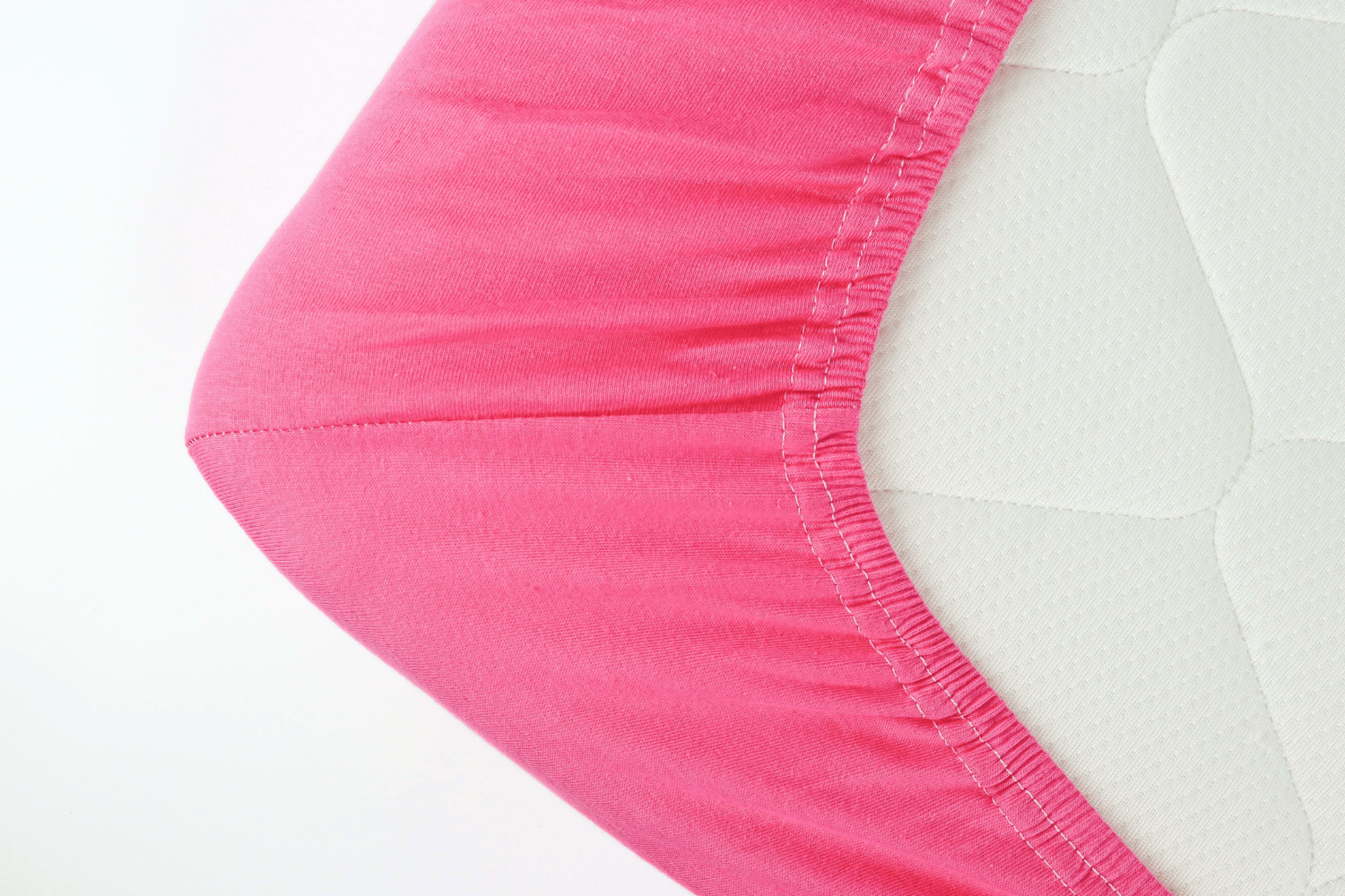 Fitted sheet - Fuchsia