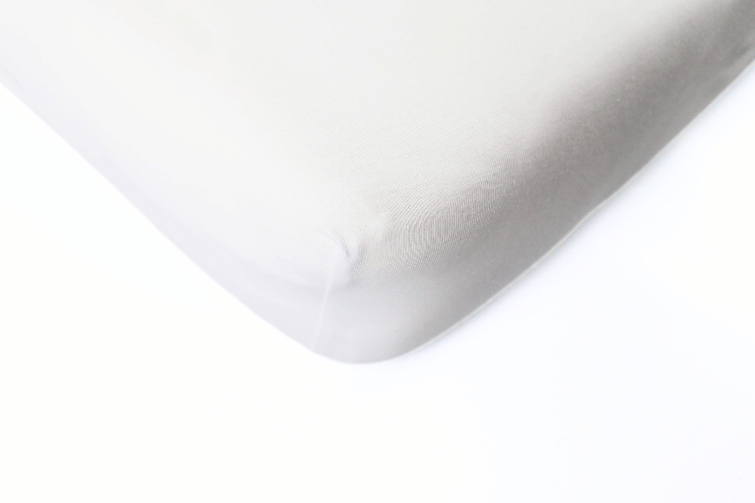 Fitted sheet - White