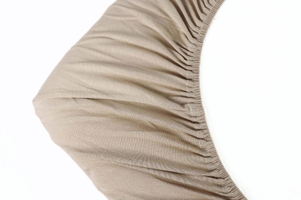 Fitted sheet - Beige