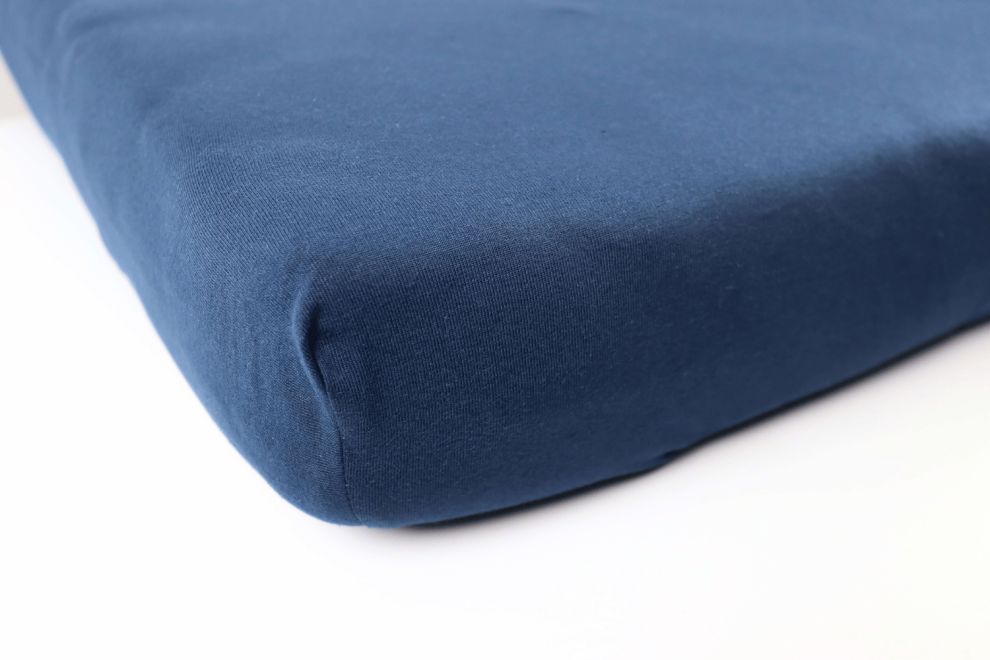 Fitted sheet - Dark Blue