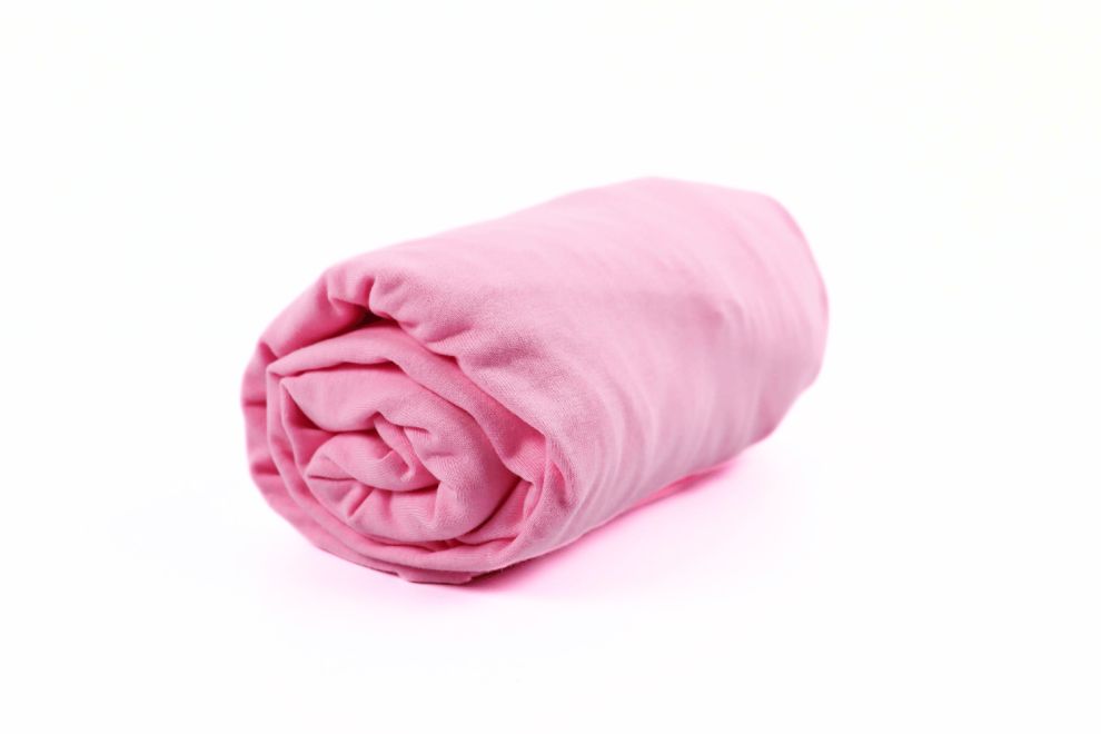 Fitted sheet - Light Pink