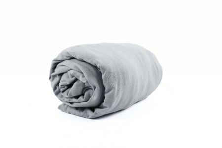 Fitted sheet - Light Grey