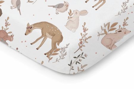 Forest Friends Fitted Sheet