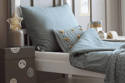 Housse de Couette Vert Sauge 120x170