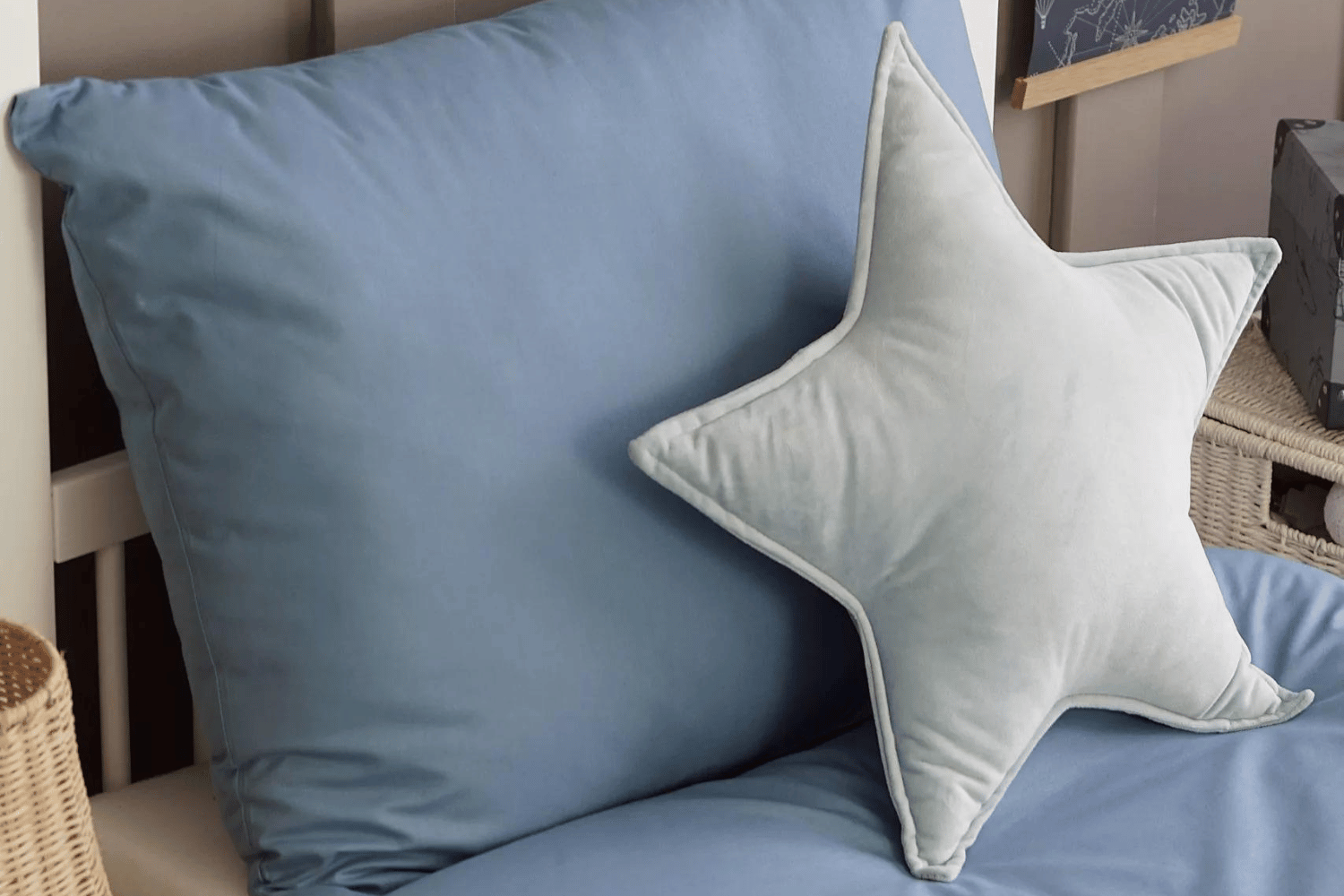 Denim Duvet Cover Set 120x170