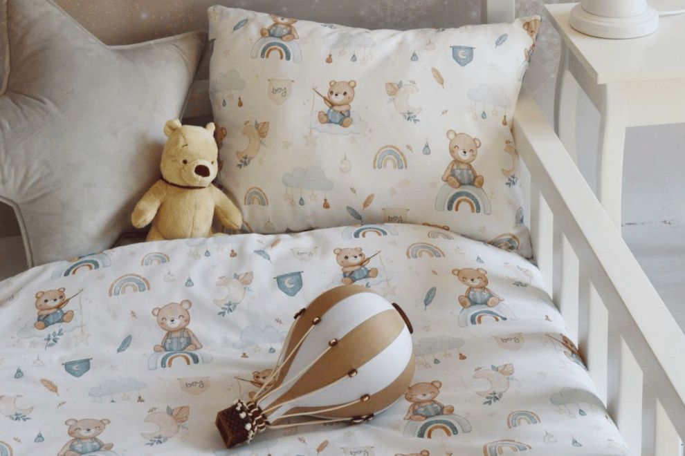 Juego de ropa de cama Teddy Bear 120x170
