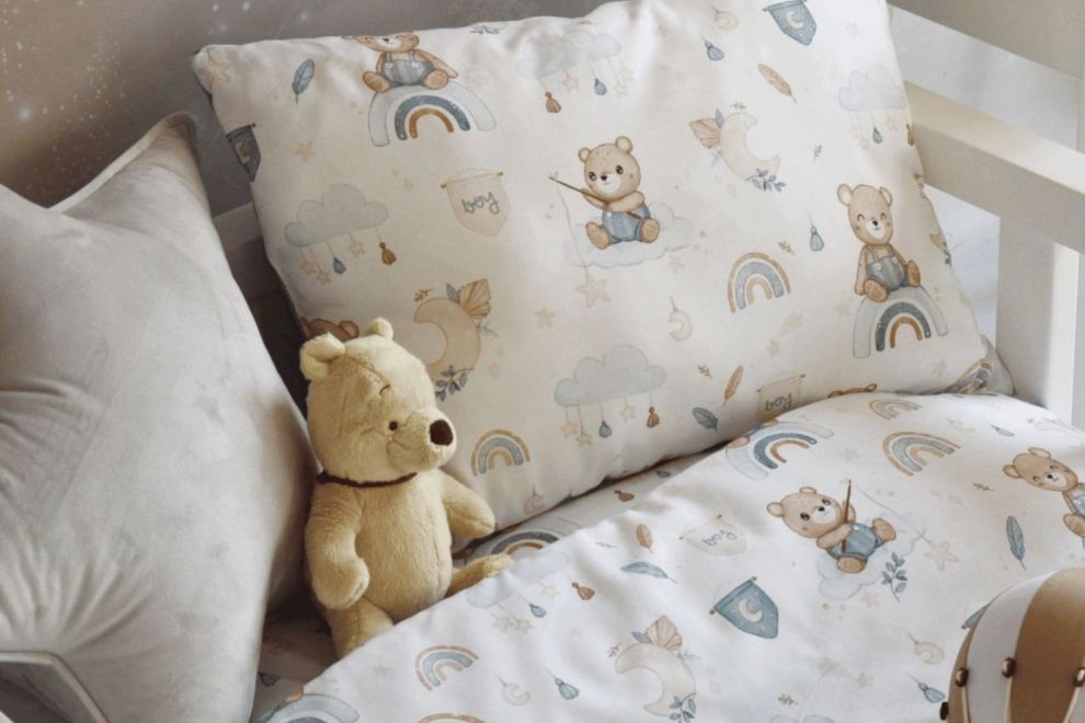 Juego de ropa de cama Teddy Bear 120x170
