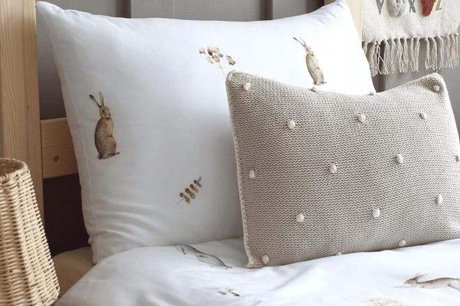 Set letto Coniglietti 120x170