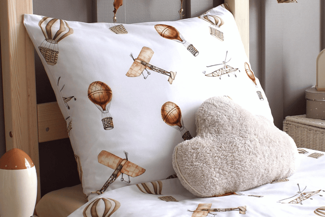 Juego de Funda Nórdica Globos 120x170cm