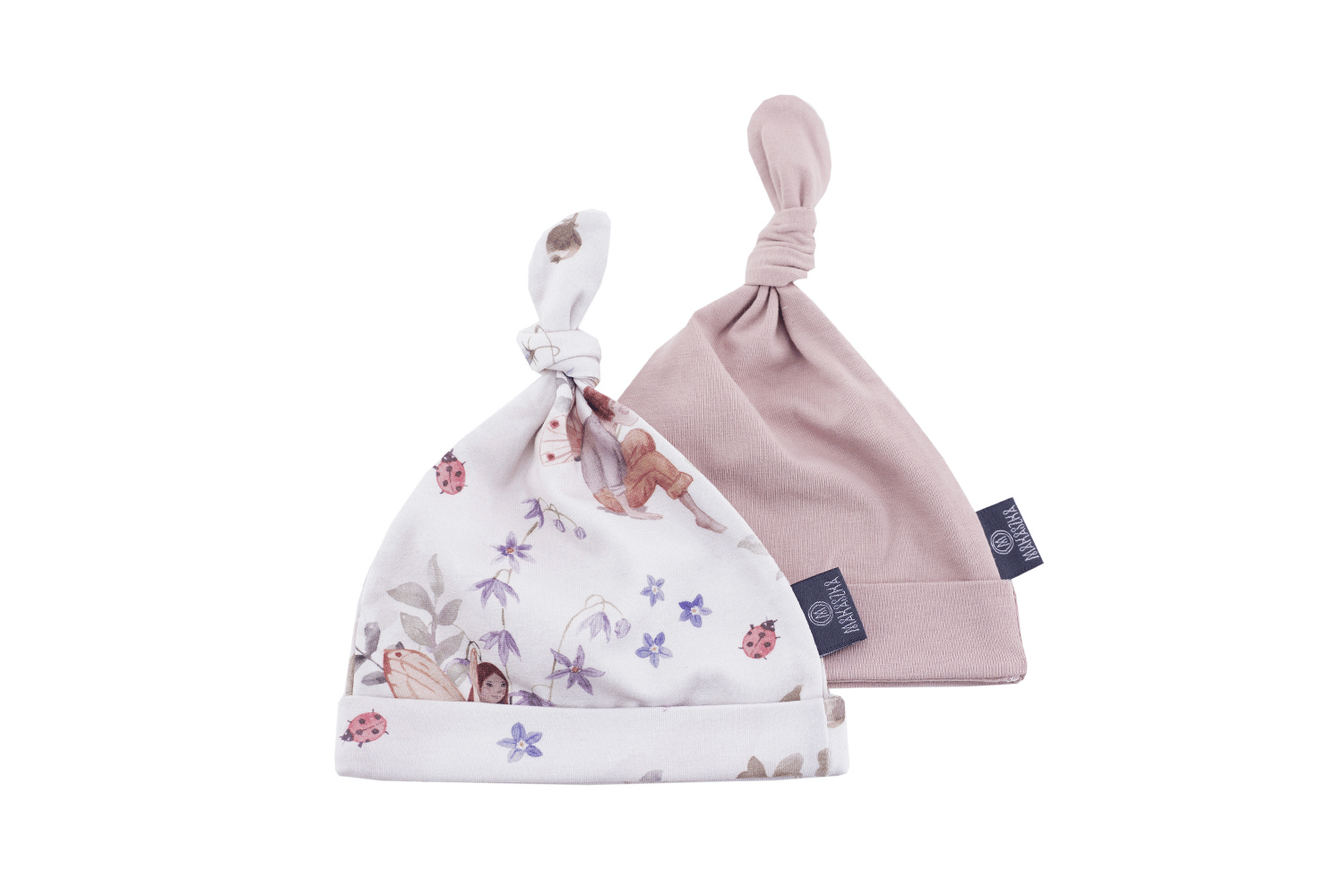 Lot de 2 Bonnets de Naissance Fairies