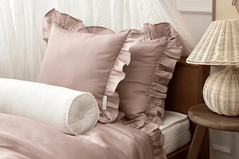 Margaret Dusty Pink Duvet Set 140x200