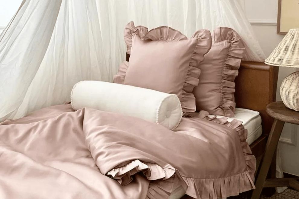 Roupa de cama Margaret Dusty Pink 140x200cm