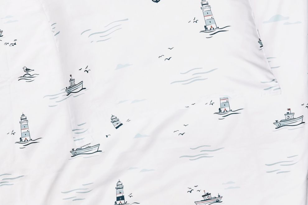 Juego de ropa de cama Ahoy 140x200cm