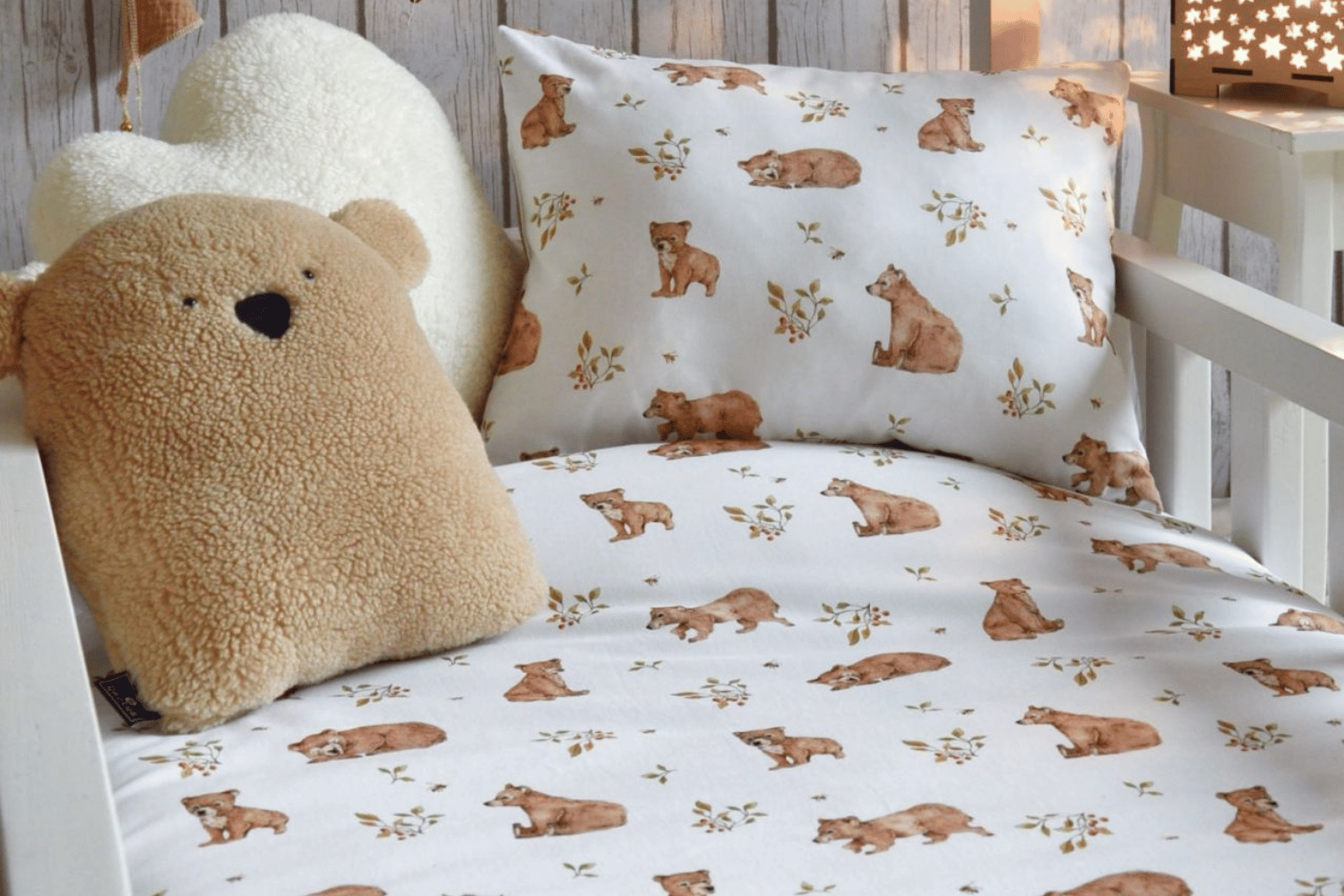 Juego de ropa de cama Bears 140x200 Juego de ropa de cama Bears 140x200