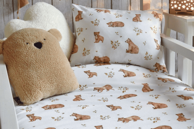 Conjunto Bears 140x200