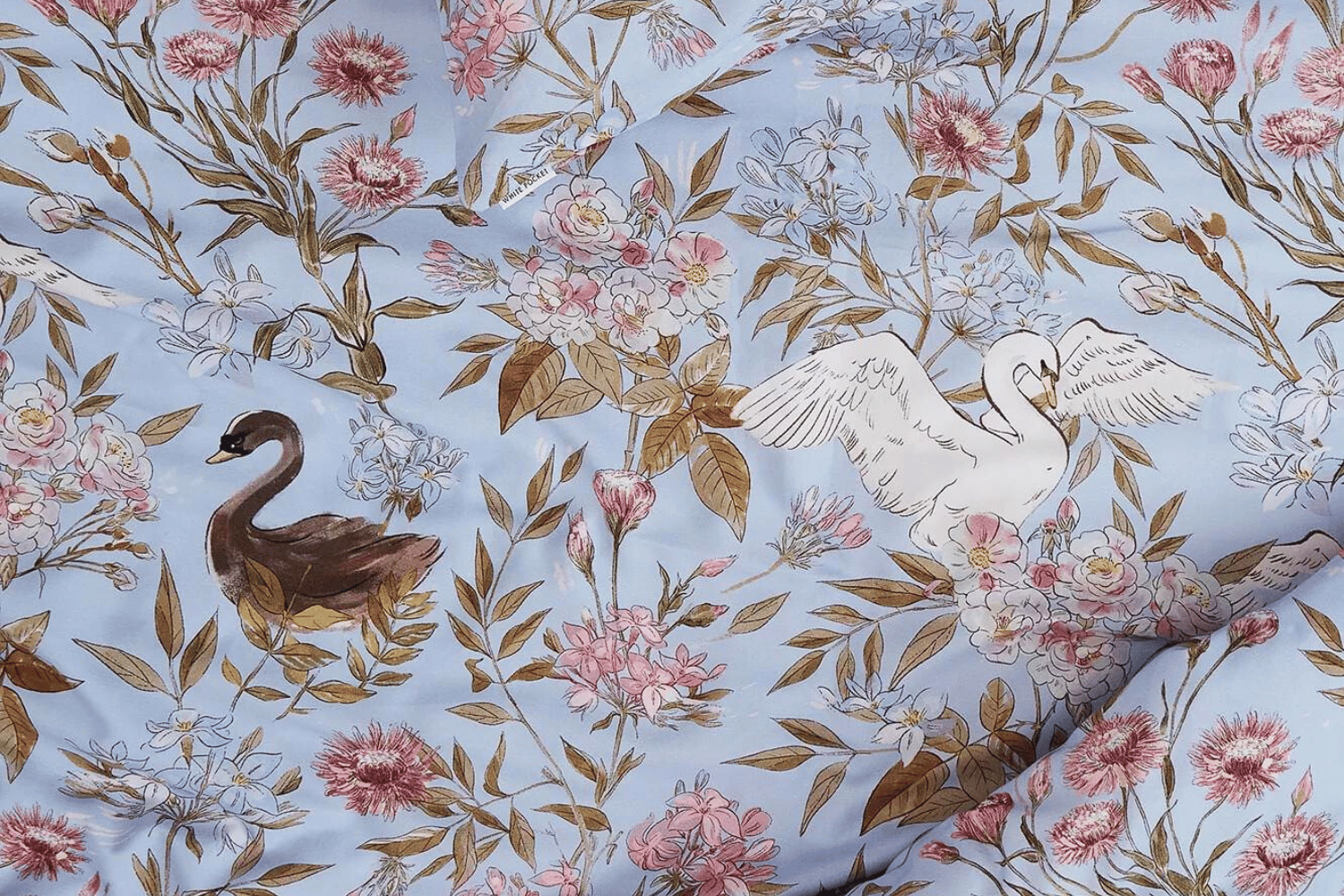 Swan Duvet Set 140x200