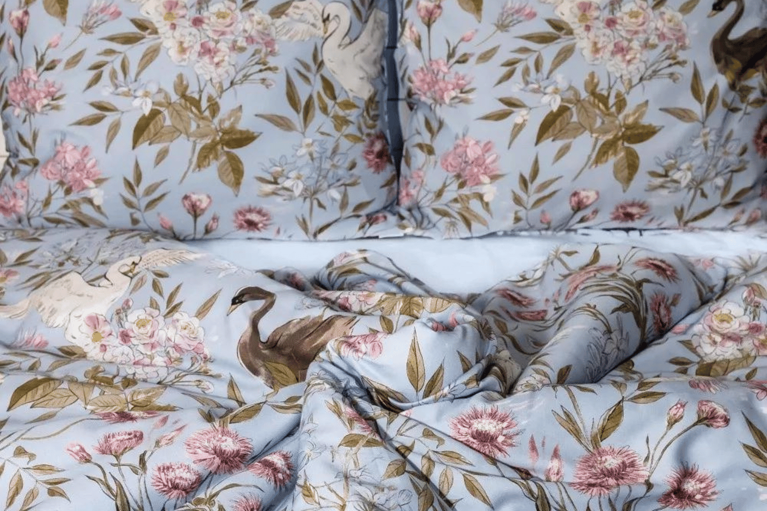 Swan Duvet Set 140x200