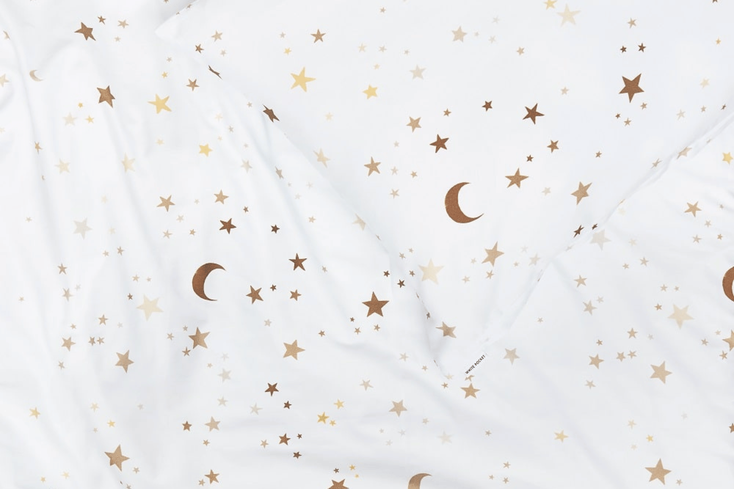 Conjunto de edredão - Estrelas 140x200cm